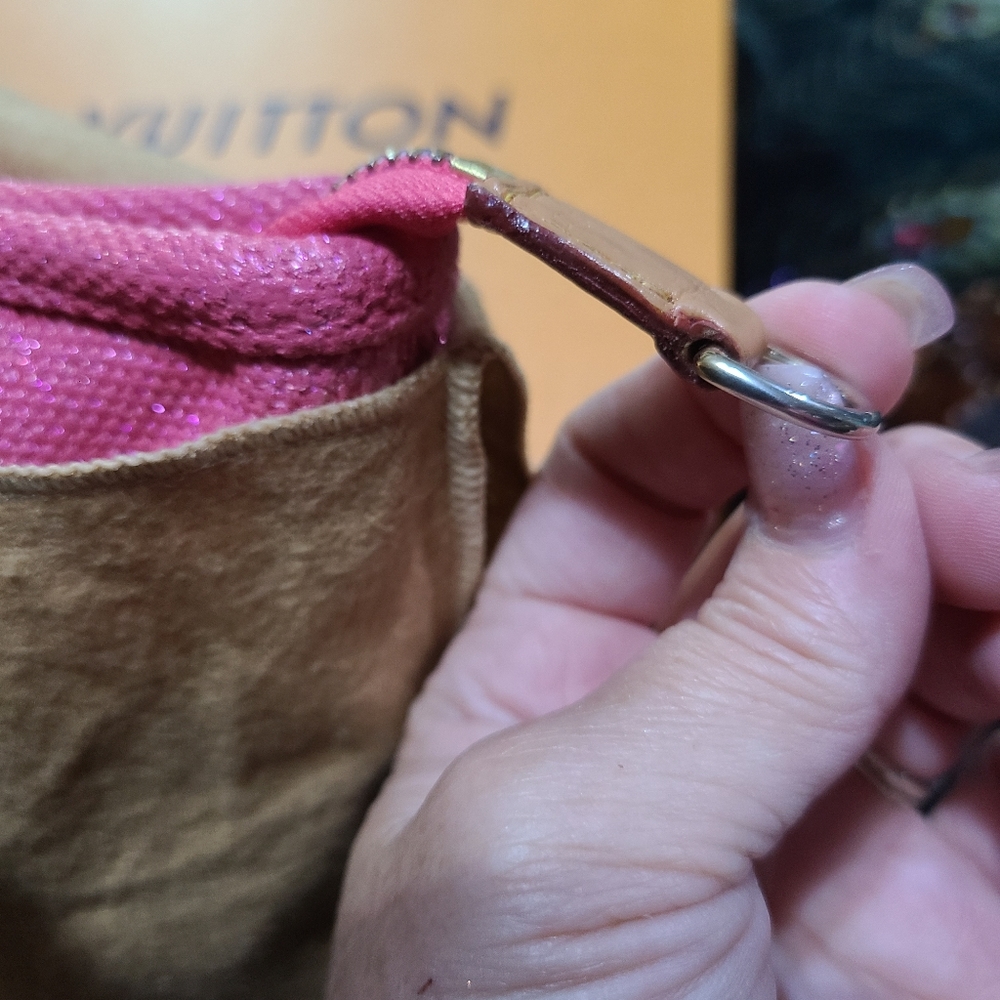 SOLD Louis Vuitton Irridencent Bag - Picture 10 of 16